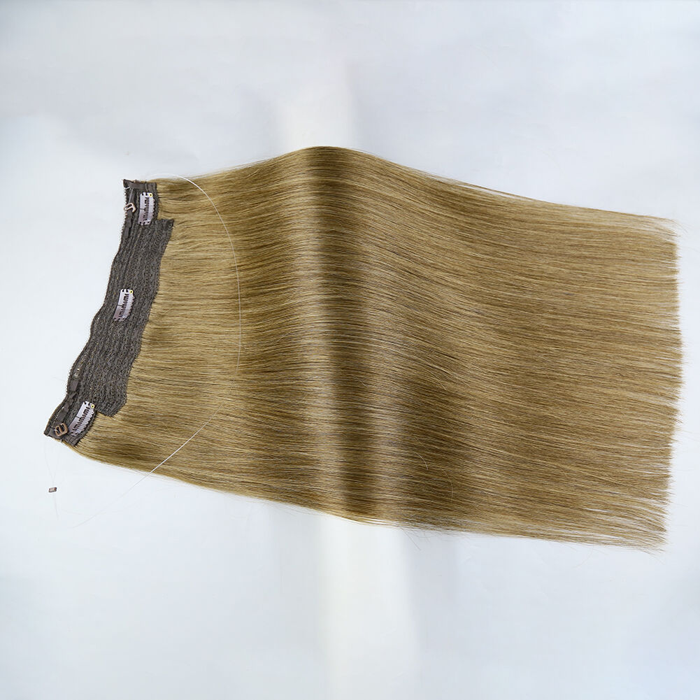 Custom Logo Mix #4-#8 22 Inch Invisible Wire Extensions