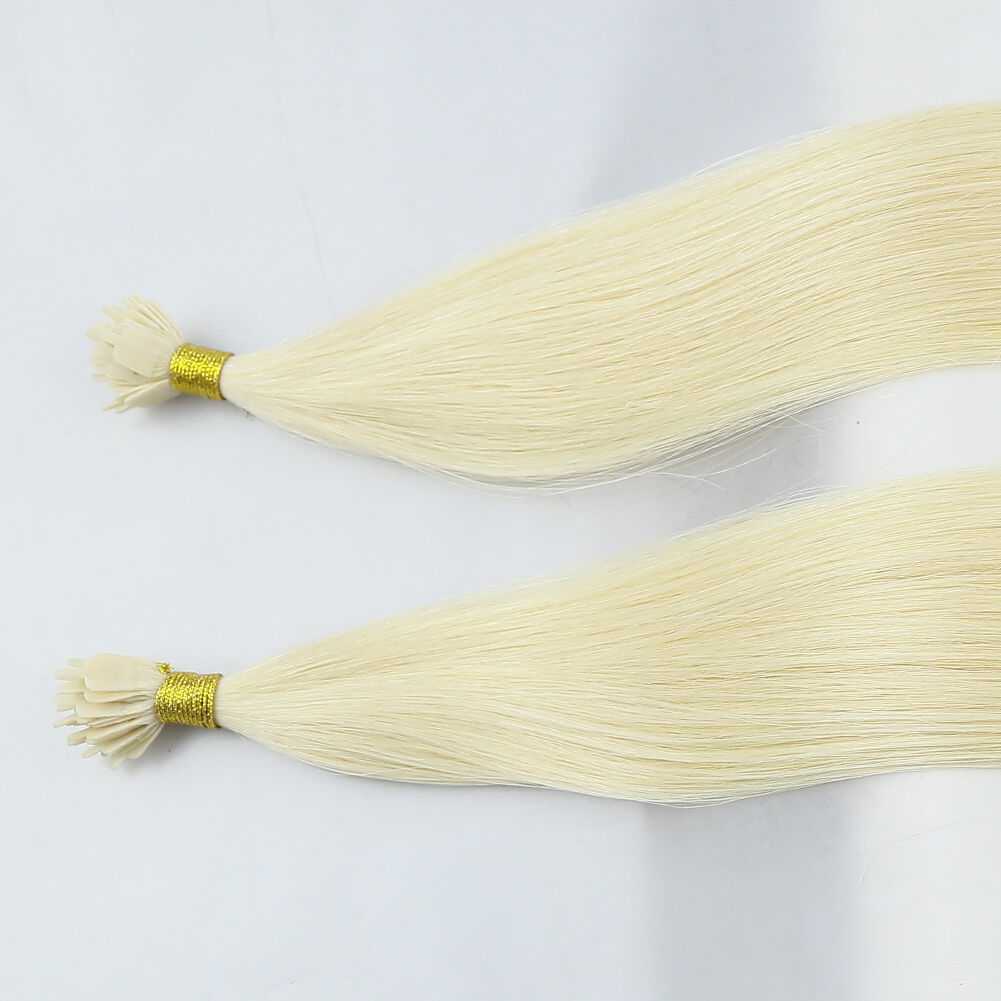 Custom Logo #613 Virgin Human Hair Ultra Tips Hair Extensions