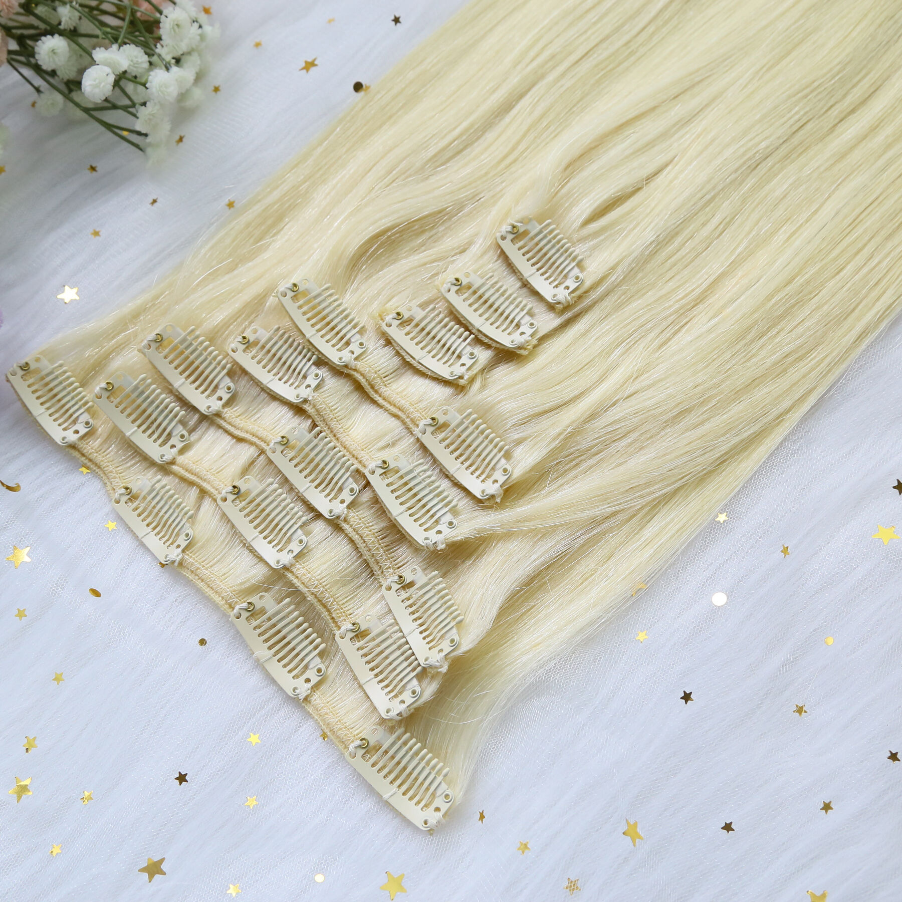 What Common Issues Do Buyers Face with Clip-In Hair Extensions and How to Avoid Them?