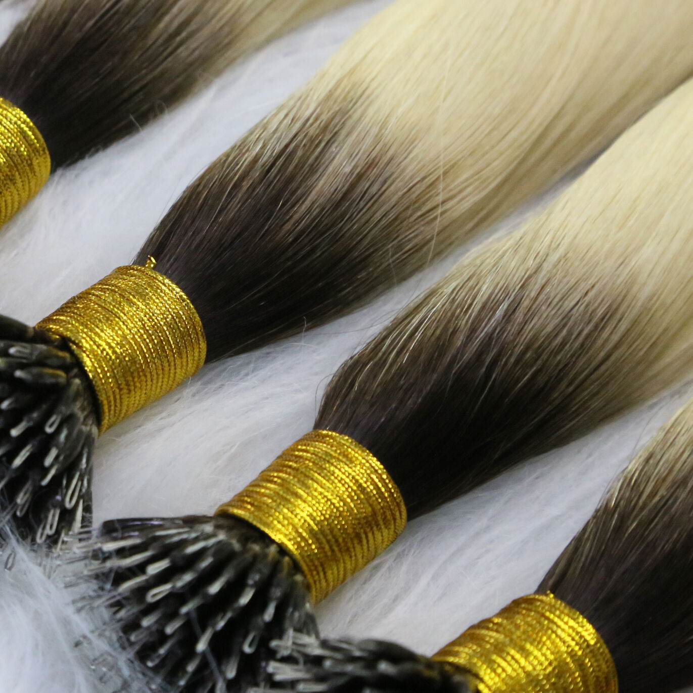 Wie pflegt man Micro-Ring-Haarverlängerungen für langanhaltende Ergebnisse?