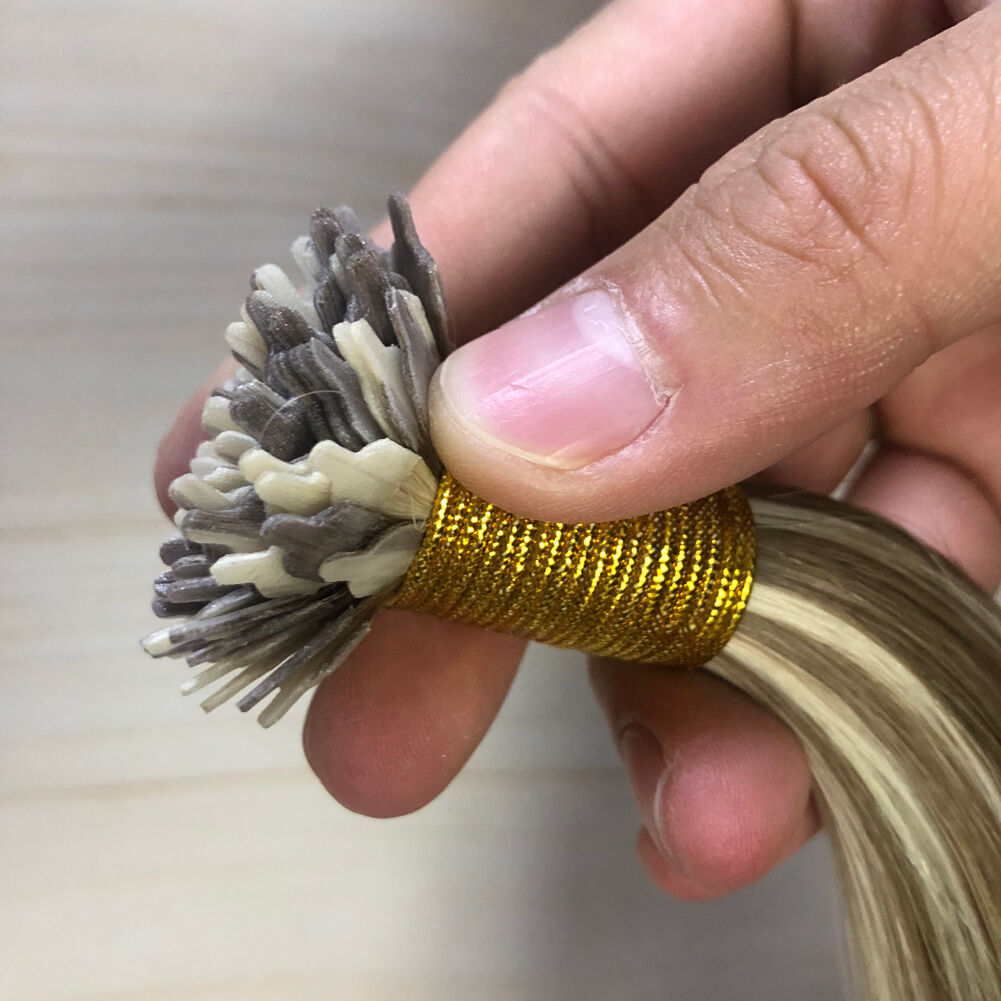 Wholesale Private Label Y Tip Hair Extensions 100% Virgin Hair Extension