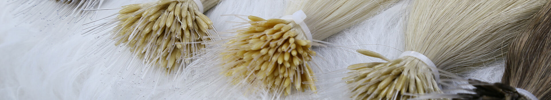 Tape in extensions, hand-tied weft hair extensions factory - Kallyhair