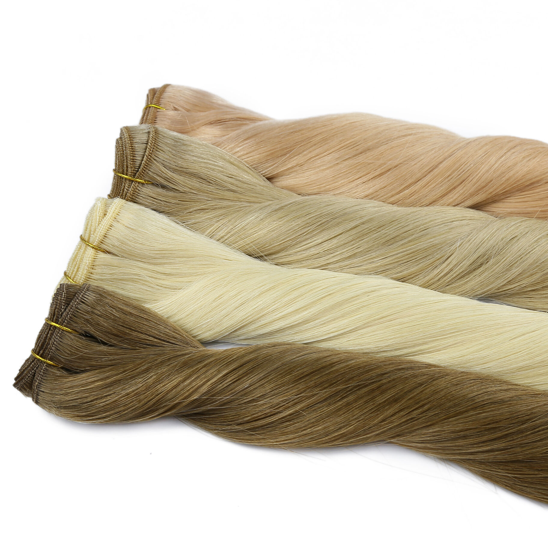 How to Identify Authentic Machine Weft Hair Extensions in the Marke