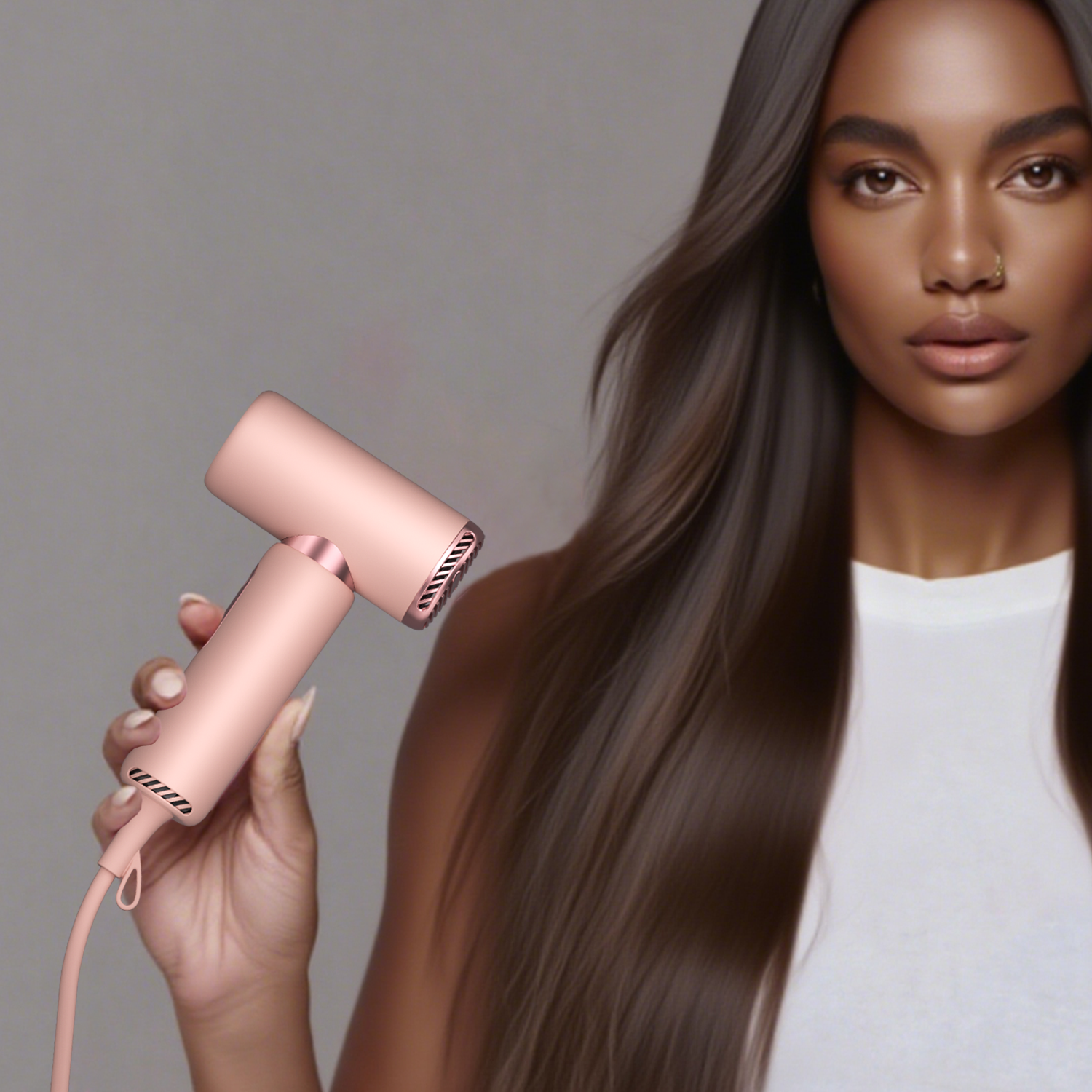 Advanced Temperature Control and Hair Protection