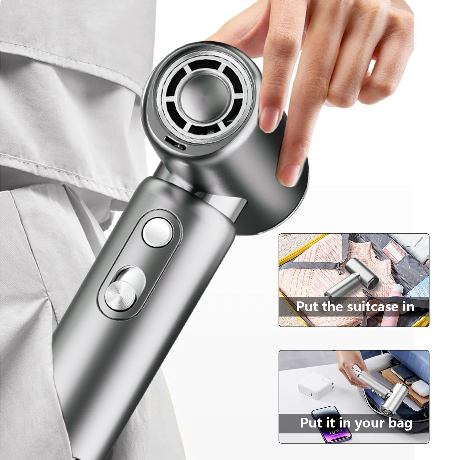 Versatile Diffuser Design for Enhanced Natural Texture