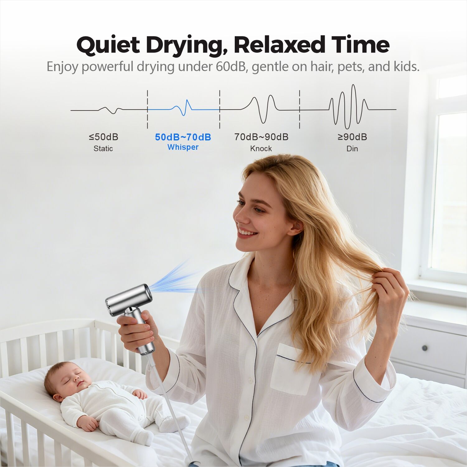 Advanced Ionic Technology for Superior Hair Health