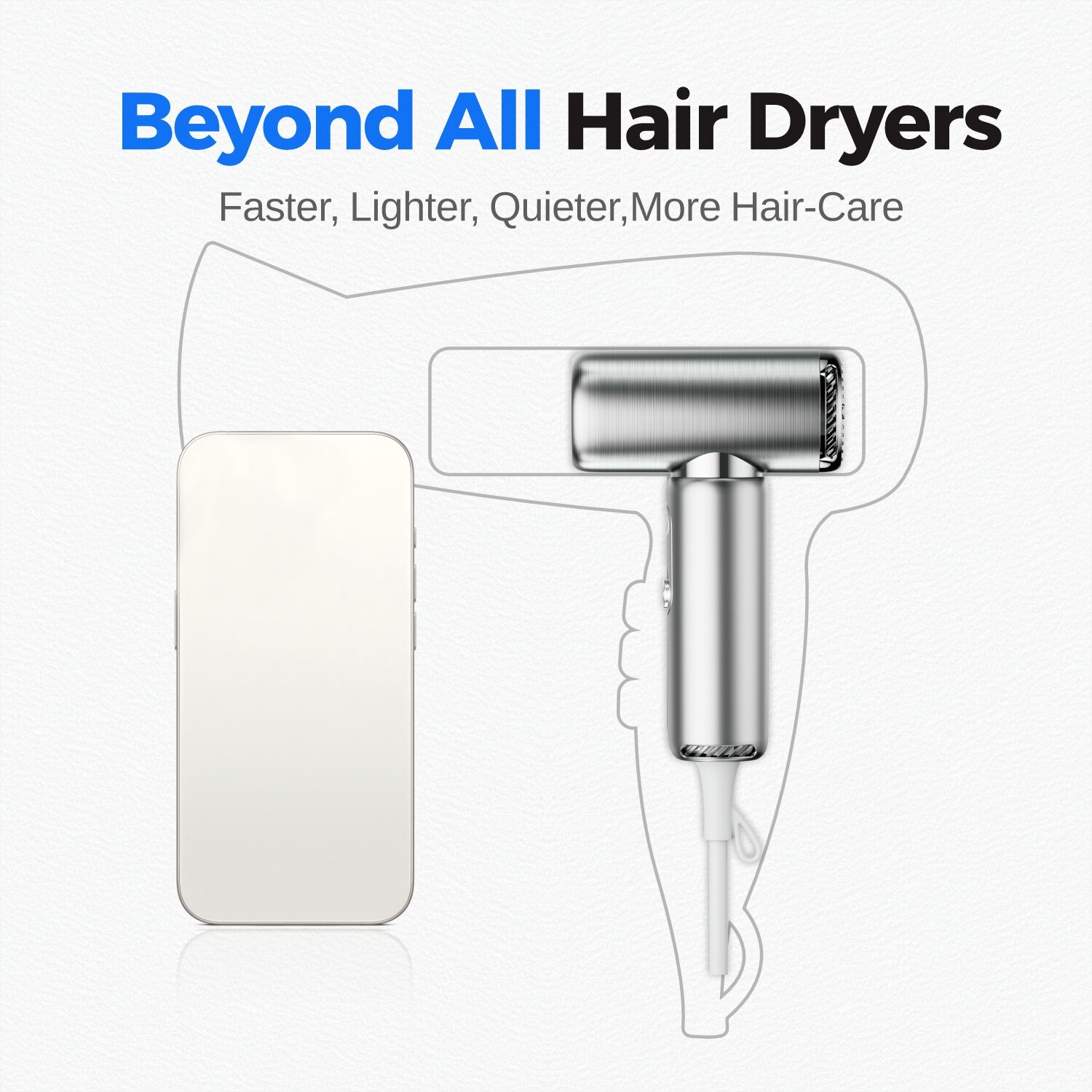 Intelligent Temperature Control for Hair Protection and Styling Versatility