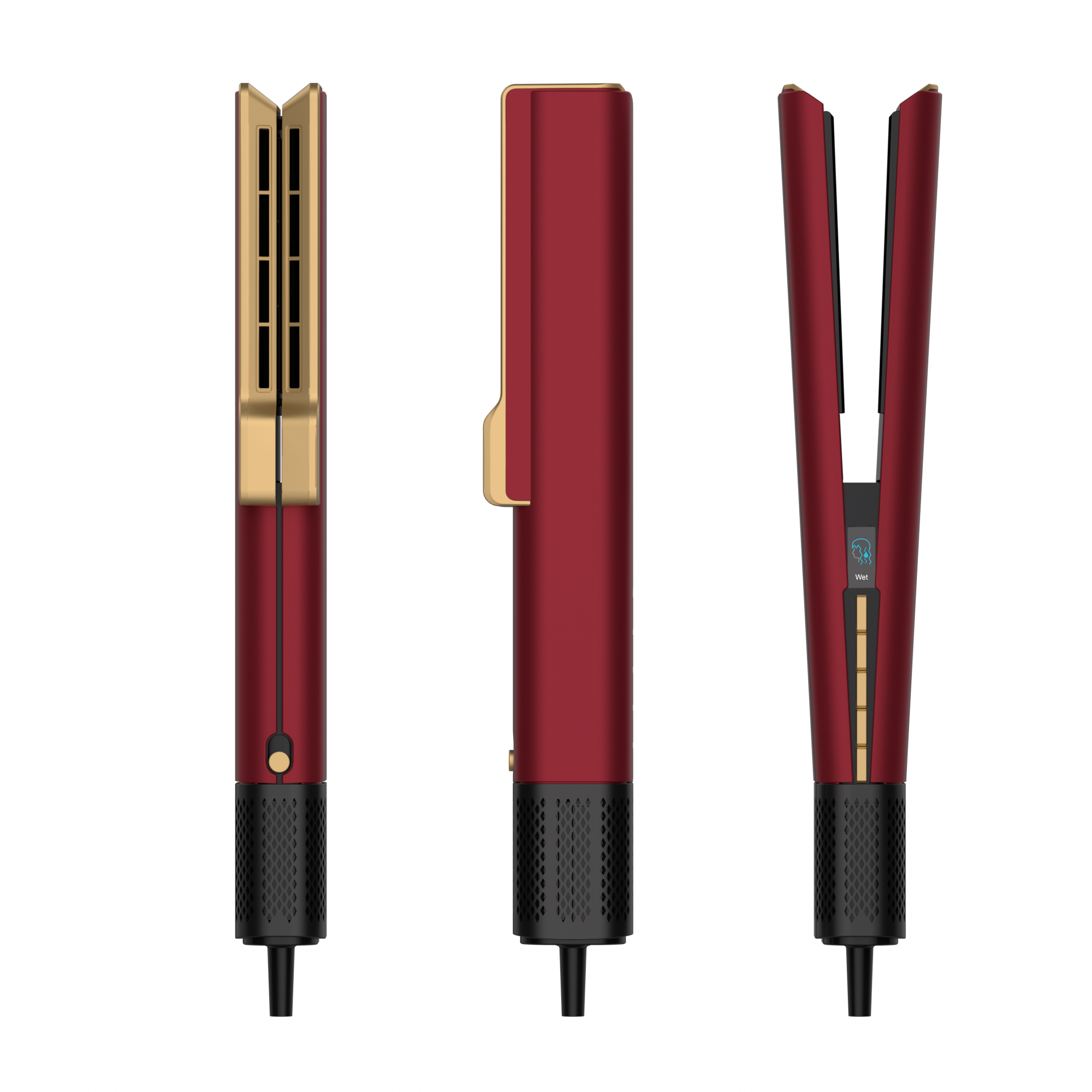 تكنولوجيا سيراميك متقدمة لحماية متفوقة للشعر