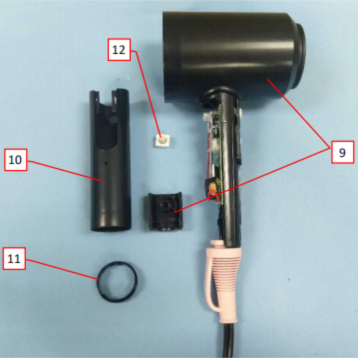 ZEXI Hair Dryer Engineering Structure Aligned with UL 859 Safety Framework