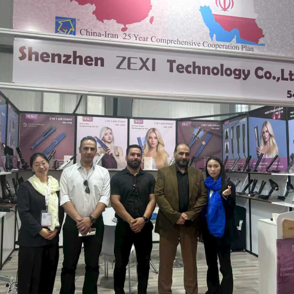 Zexi Shines at Beauty & Care İstanbul 2025, Showcasing Innovative Hair Styling Tools