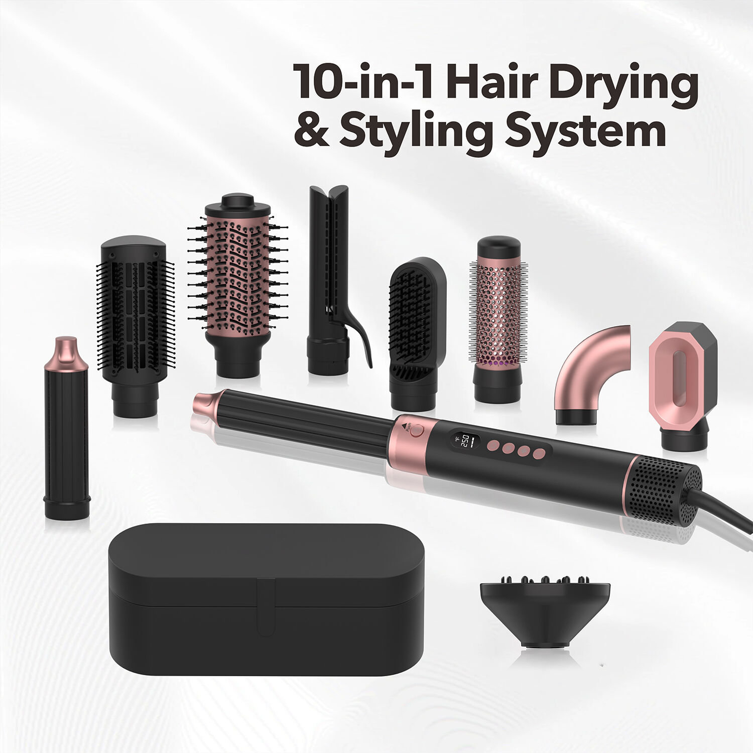 تكنولوجيا أيونية ثورية من أجل صحة شعر متفوقة