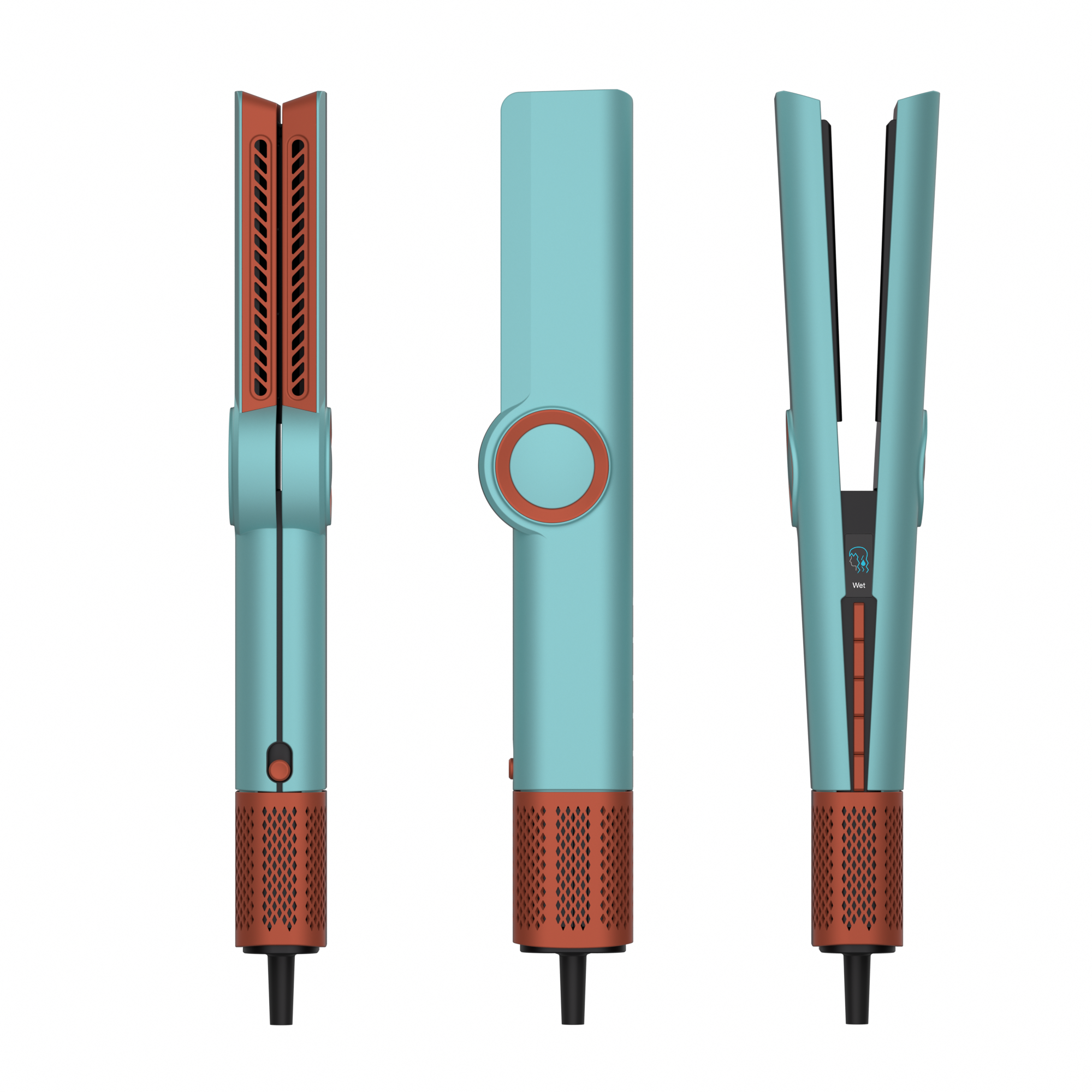 Innovative Bristle Design for Maximum Styling Versatility