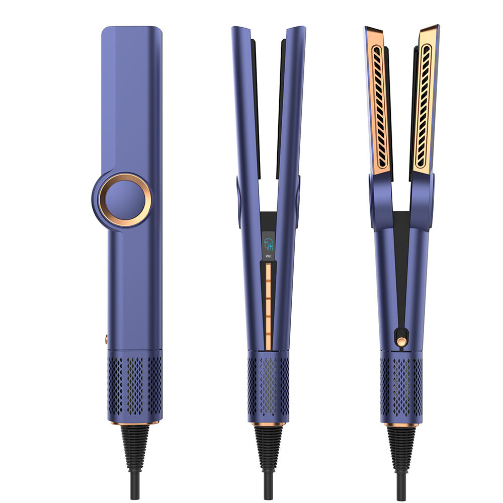 Trending Products New Arrivals New Luxury Hair Care and Styling Appliances Flat Iron Air Dryer Hair Straightener for Hair