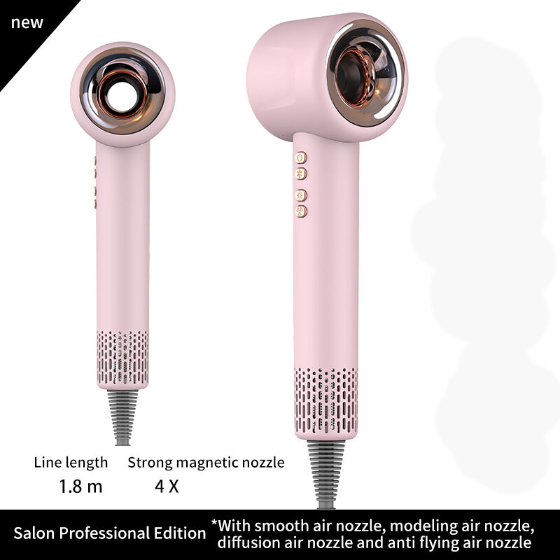 تكنولوجيا تدفق هواء ثورية لنتائج تصفيف متفوقة