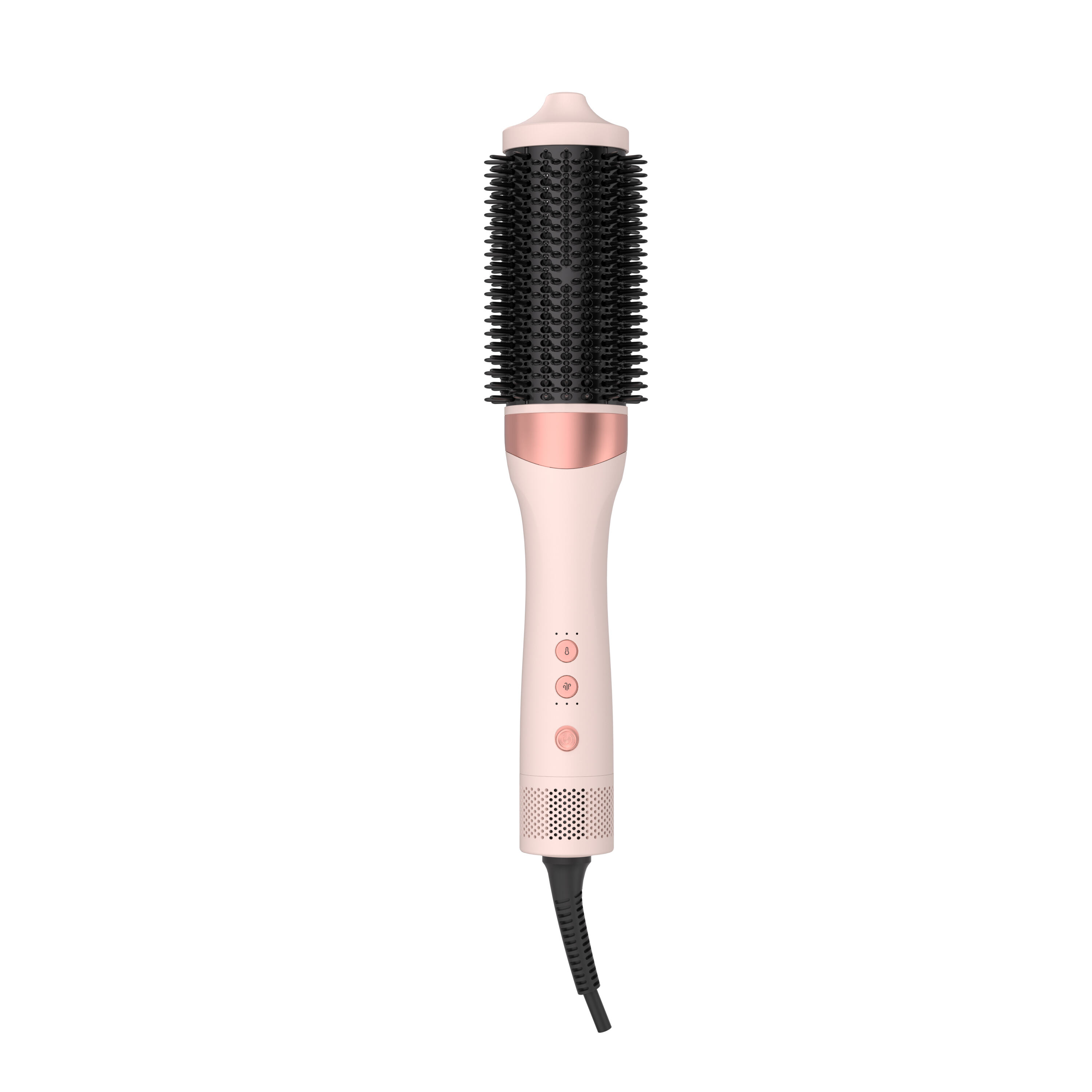 2-in-1 Multi-functional Hair Comb Big Hot air Comb Constant Temperature Hair Fluffy Curler Hair Dryer Brush