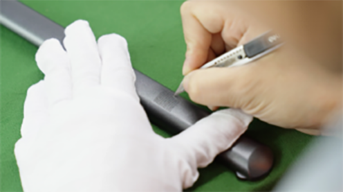 Painting Scratch-Resist Test