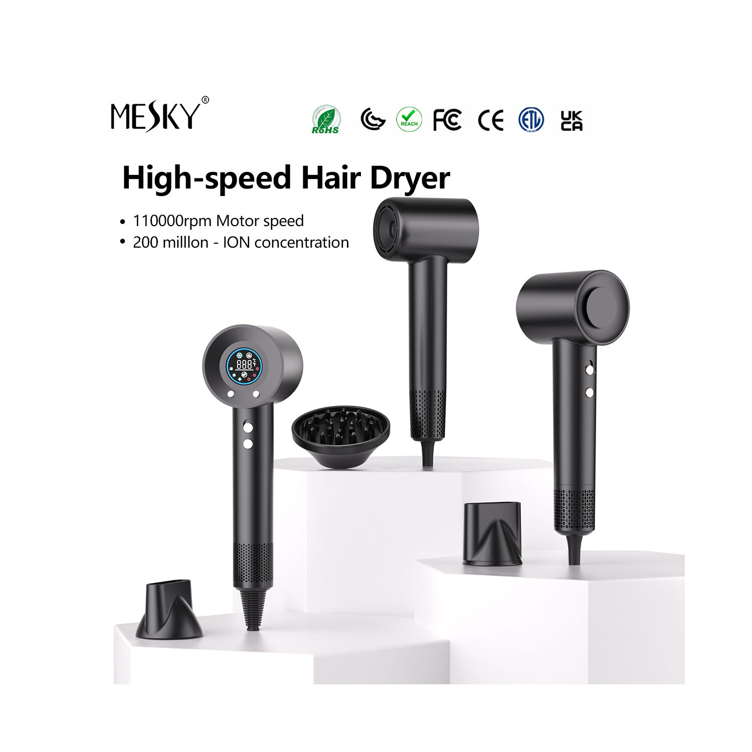 Revolutionary Ionic Technology for Superior Hair Health