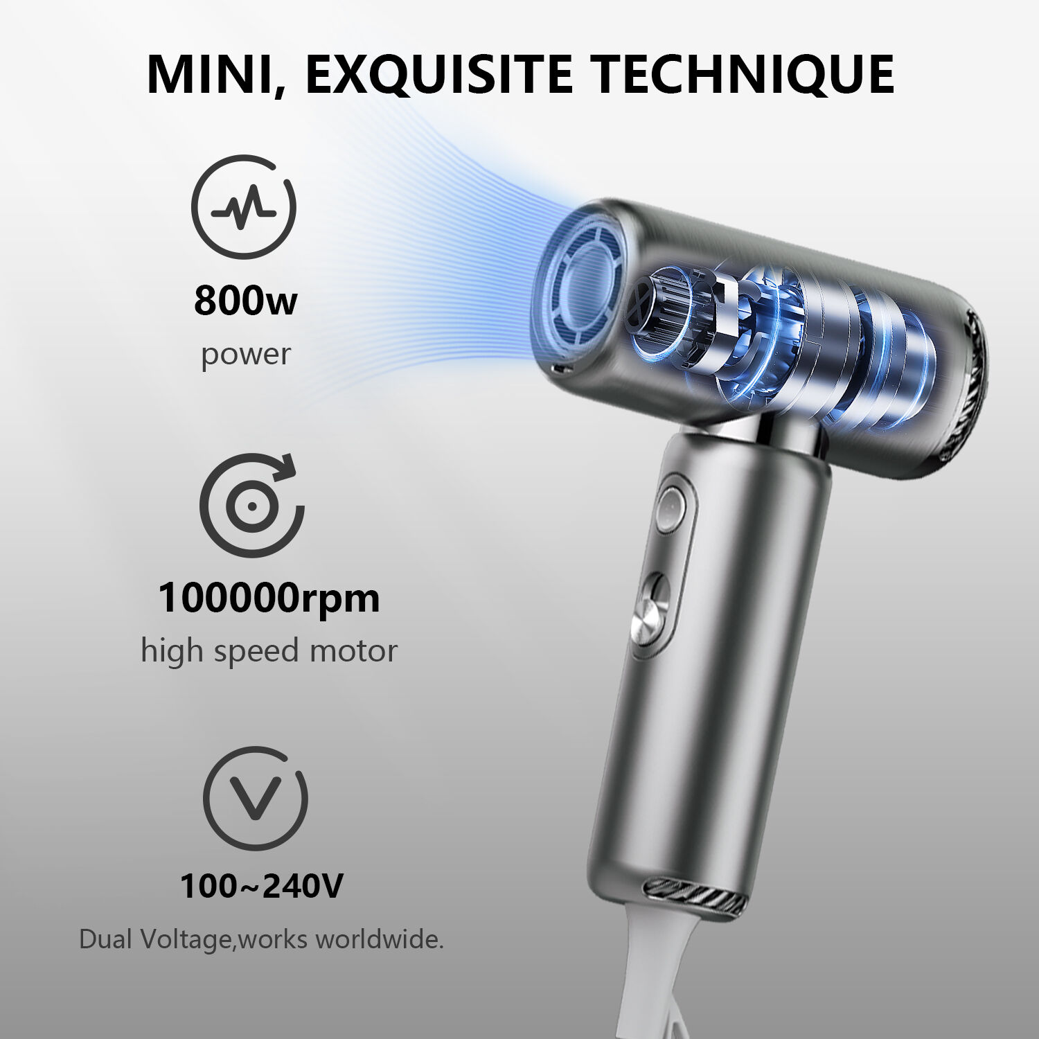 Advanced Ionic Technology for Superior Hair Health