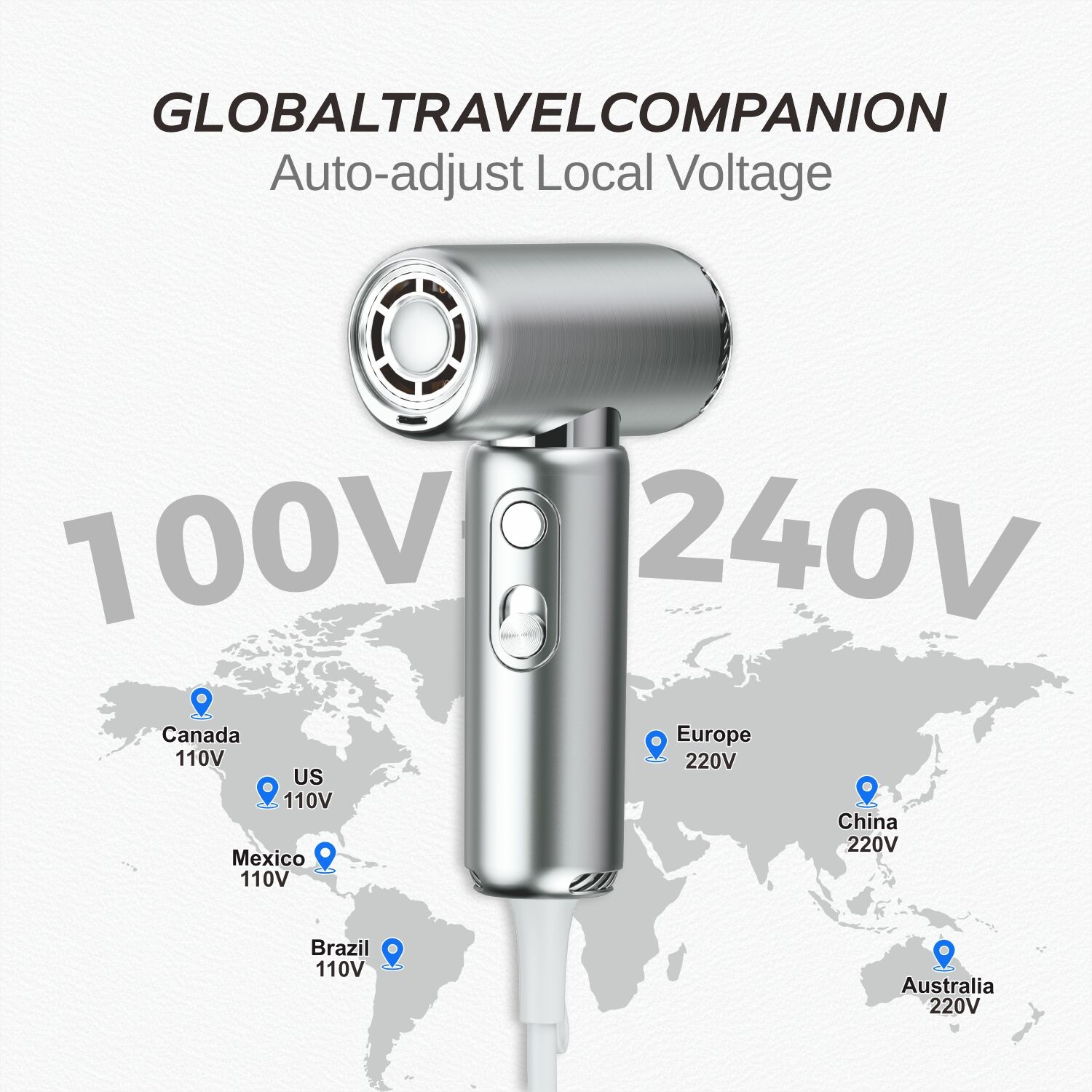 Advanced Negative Ion Technology for Superior Hair Health