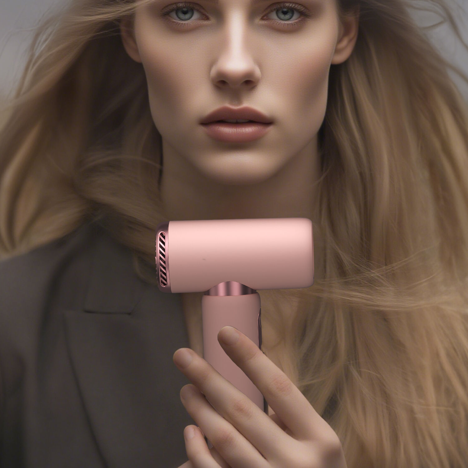 Versatile Styling Capabilities with Multiple Attachments