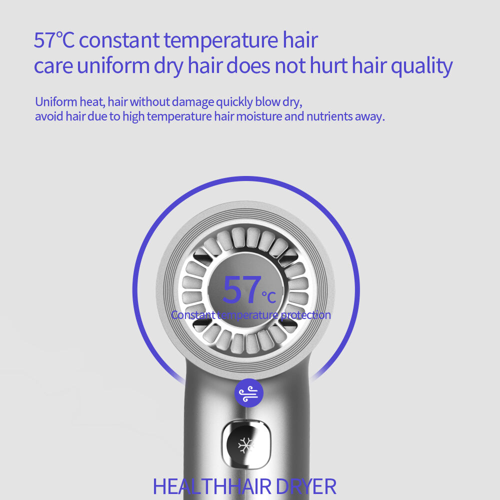 Advanced Ionic Technology for Healthier Hair