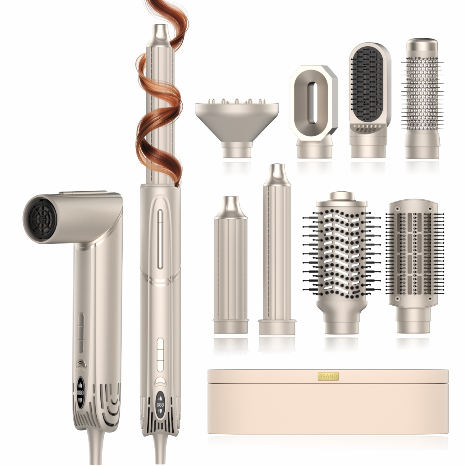 Передовая ионная технология для здоровых волос