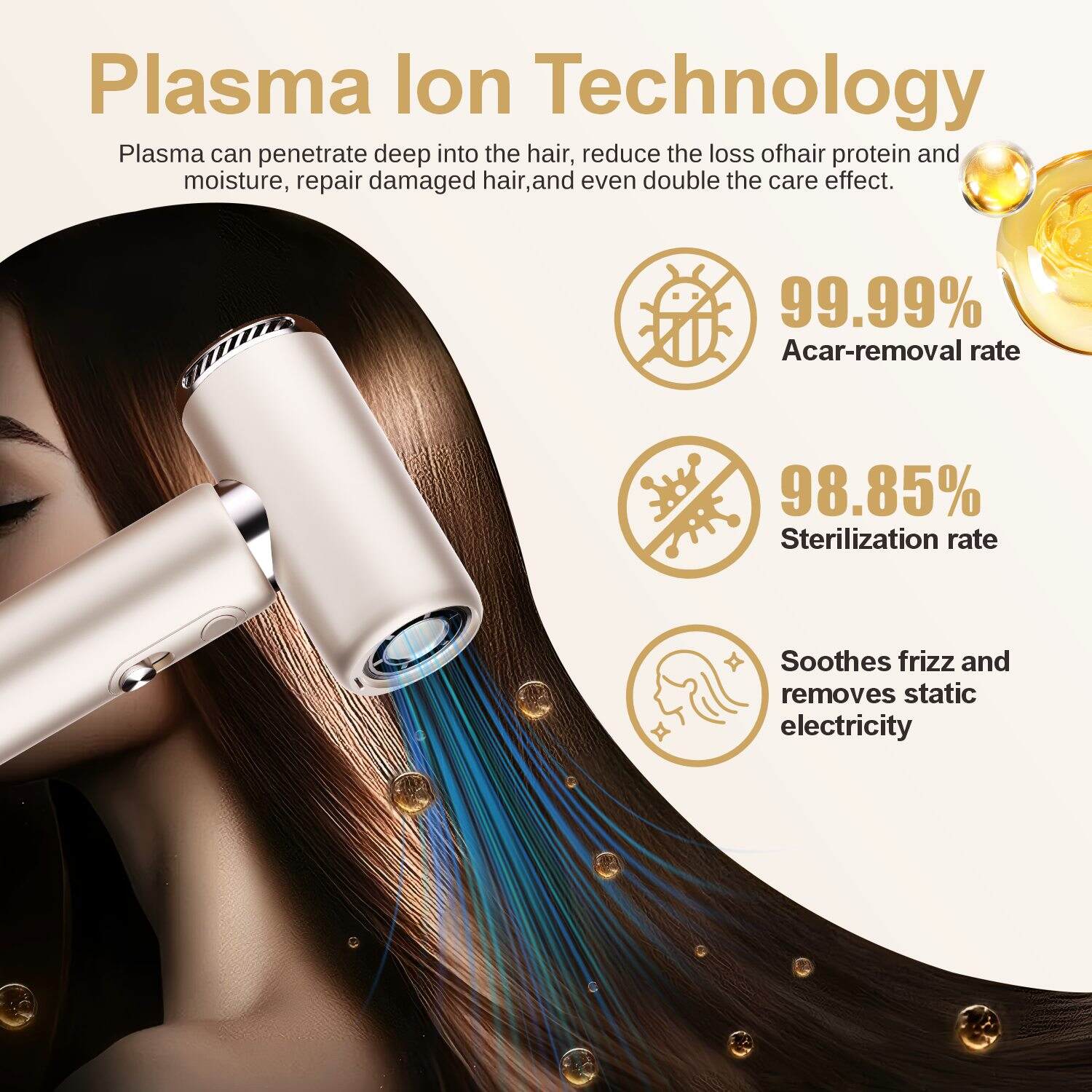 Superior Heat Protection and Hair Health