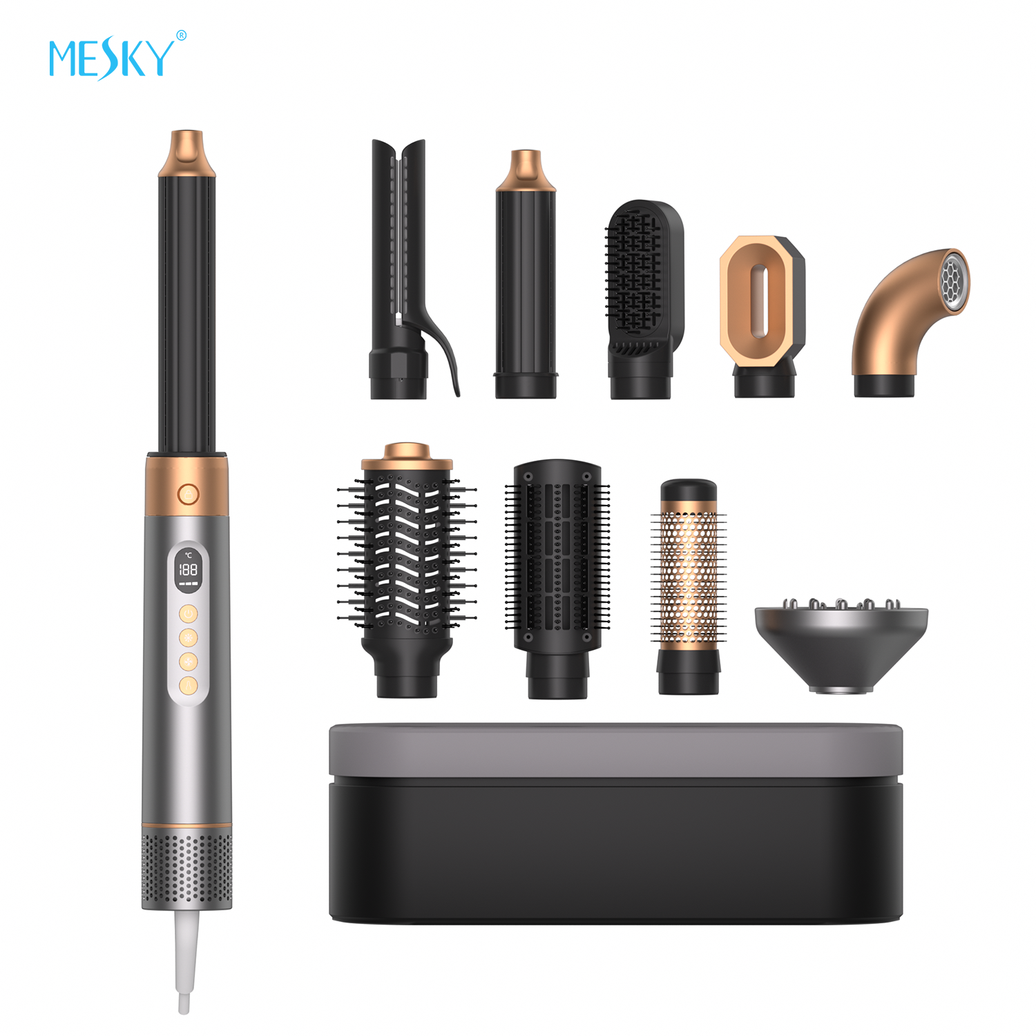 Revolutionary Multi-Attachment System for Ultimate Styling Versatility