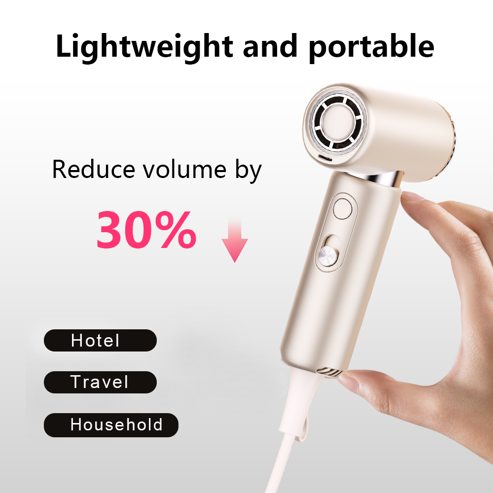 Tecnología de Flujo de Aire Avanzada para Peinado sin Daño