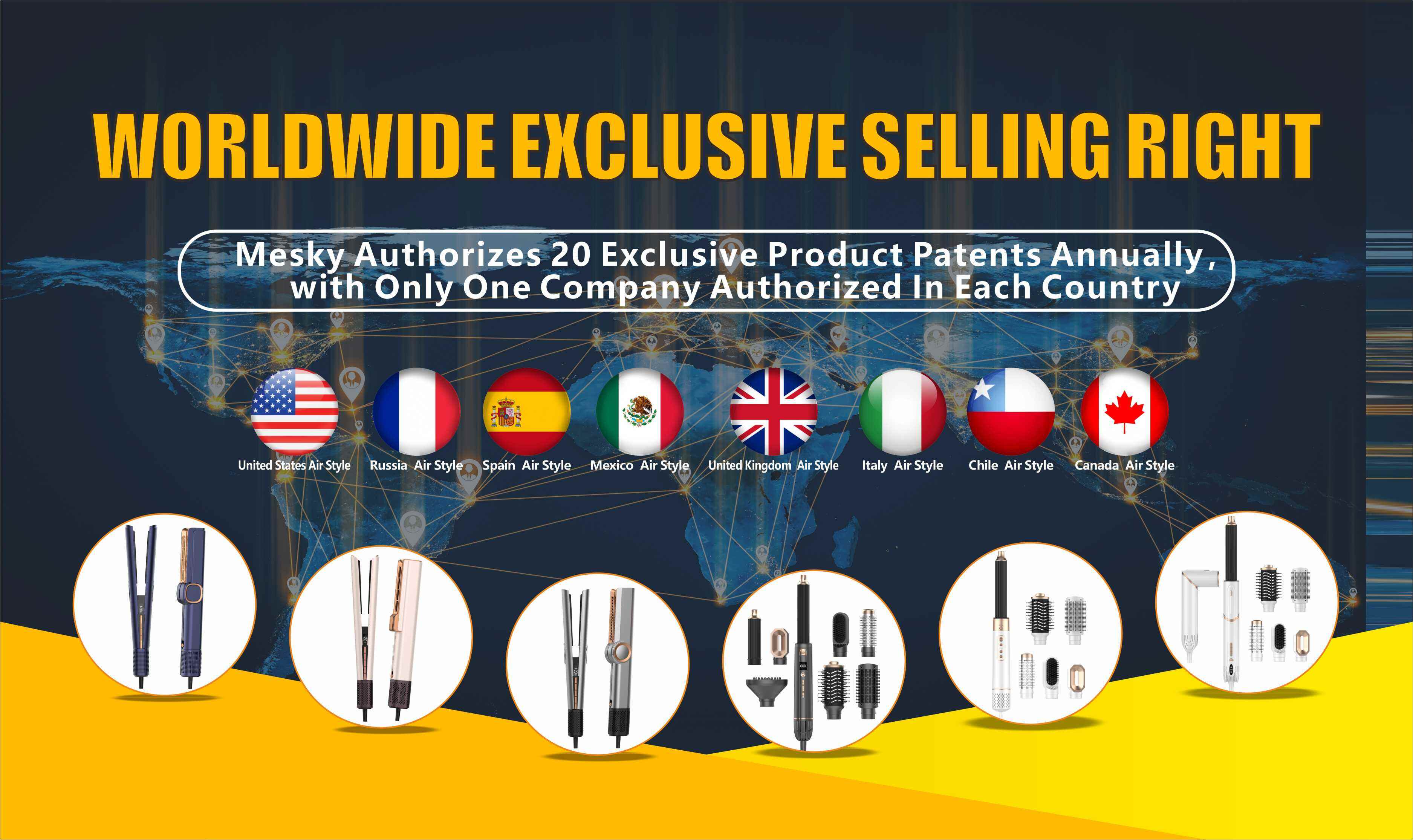 Serving Over 120 Global Brands