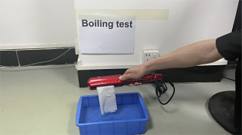 Boiling Water Test