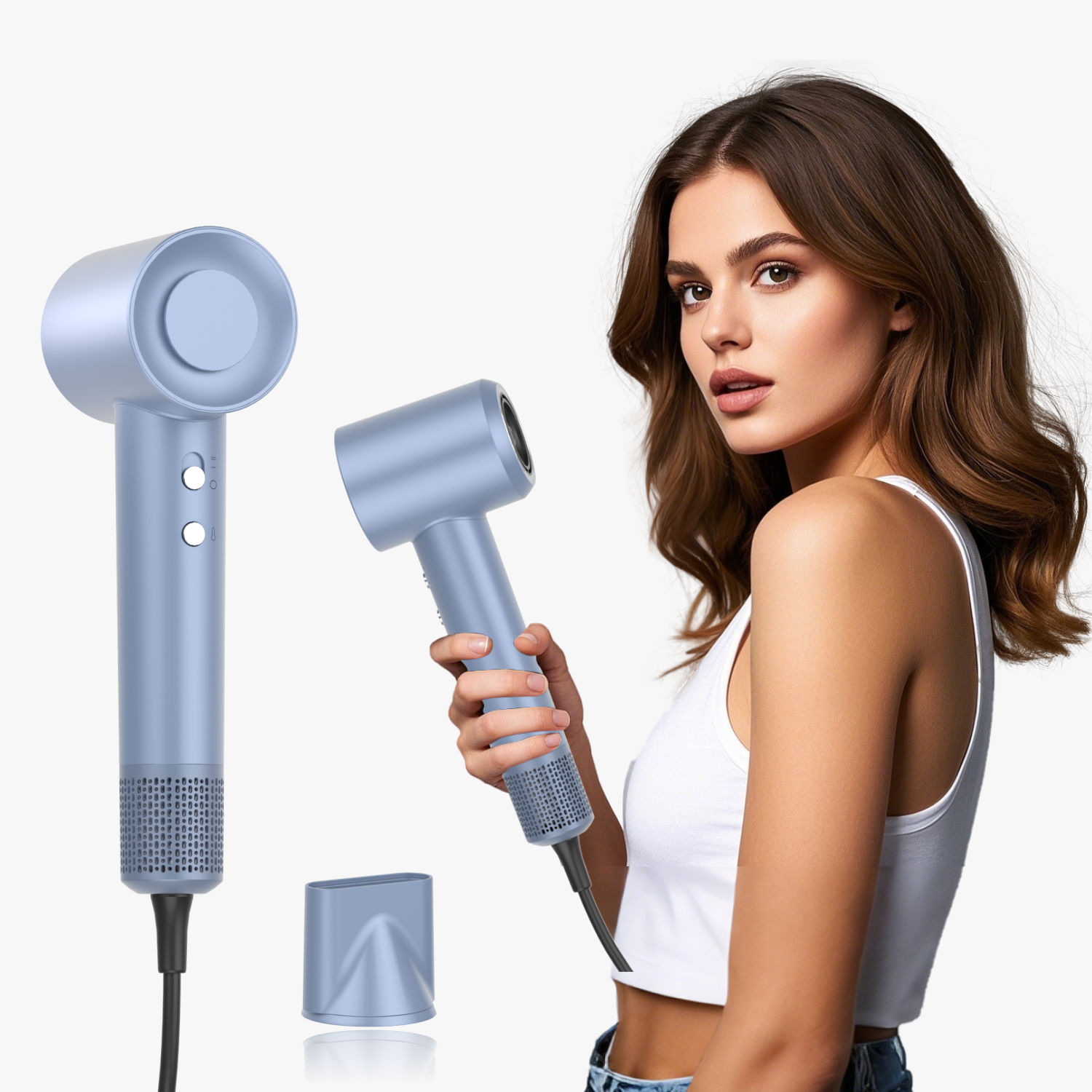 Professional Ceramic and Ionic Technology for Superior Hair Health