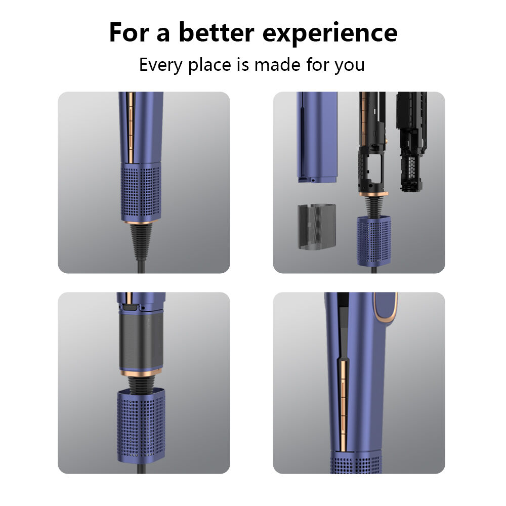 Versatile Styling Capabilities and Professional Results