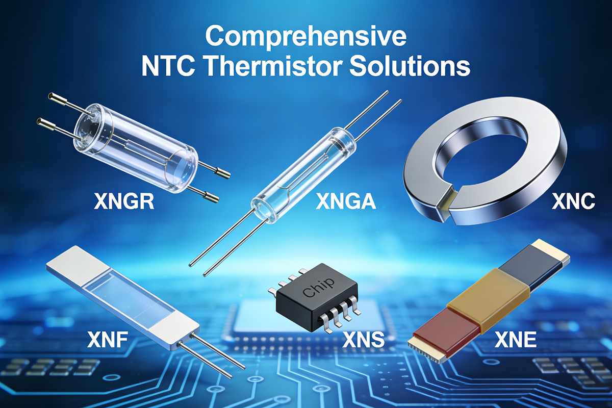 Comprehensive NTC Thermistor Solutions for Modern Electronics