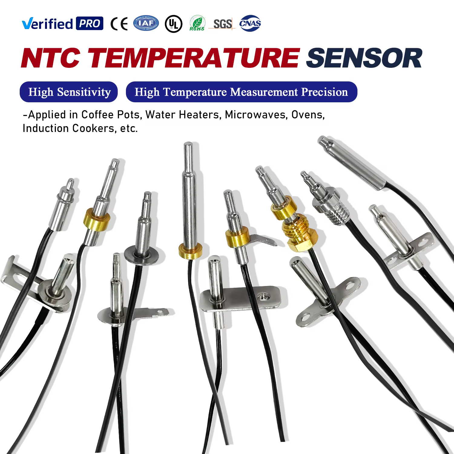 product direct supply of ntc thermistors and temperature sensors from the factory parameter specifications can be customized-5