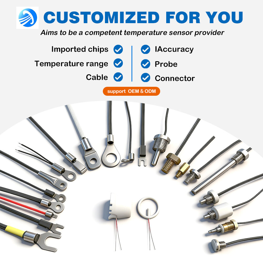 Підвищте продуктивність свого центру обробки даних за допомогою наших термісторів NTC