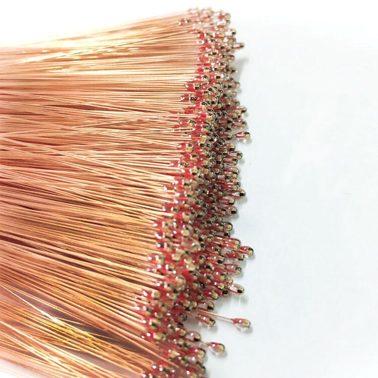 Премиальные стеклянные термисторы для высоких температур для разнообразных применений