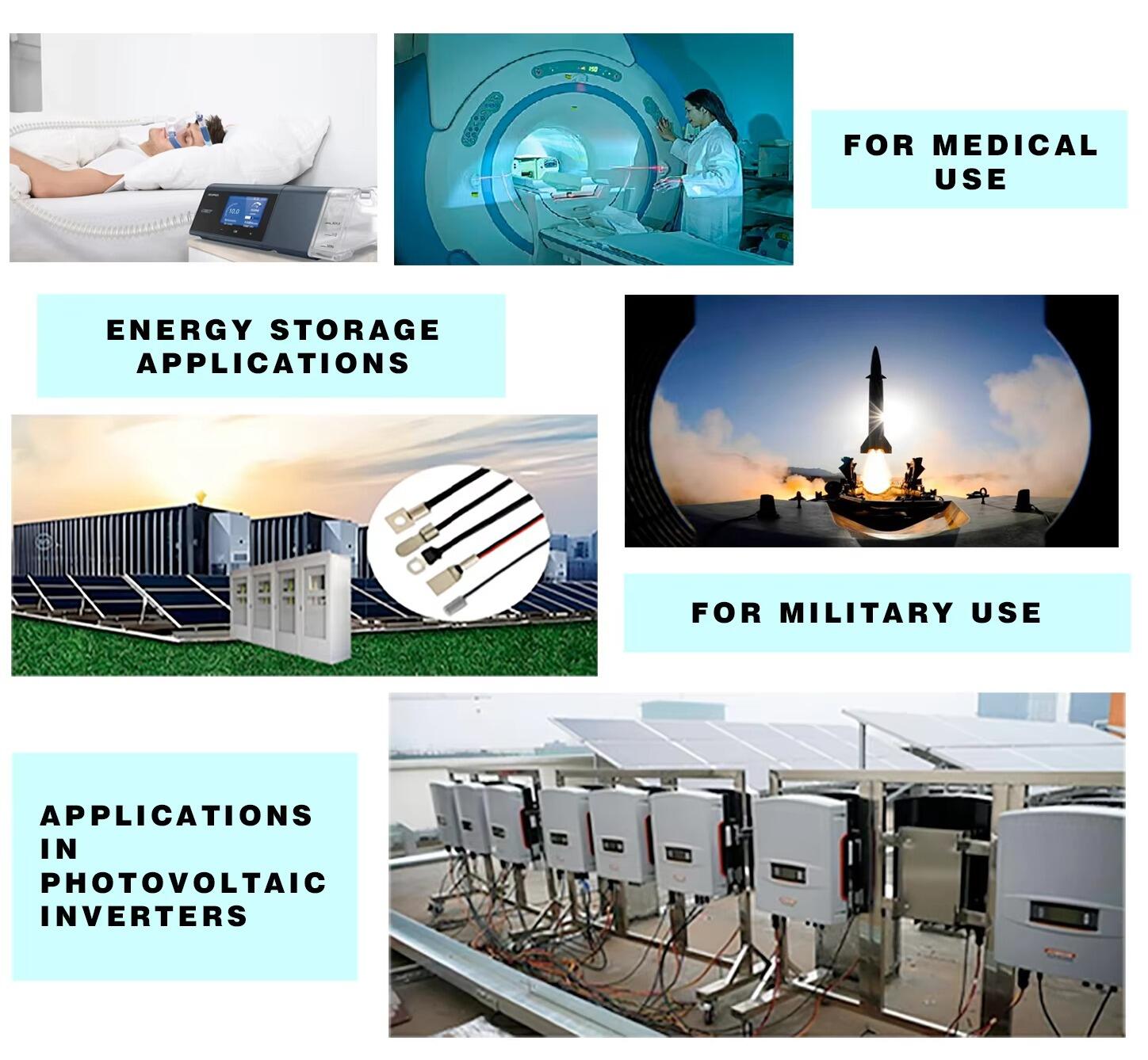 3435/3950 NTC Thin Film Thermistor 1K/10K/50K/100K/200K/500K for Temperature Measurement factory