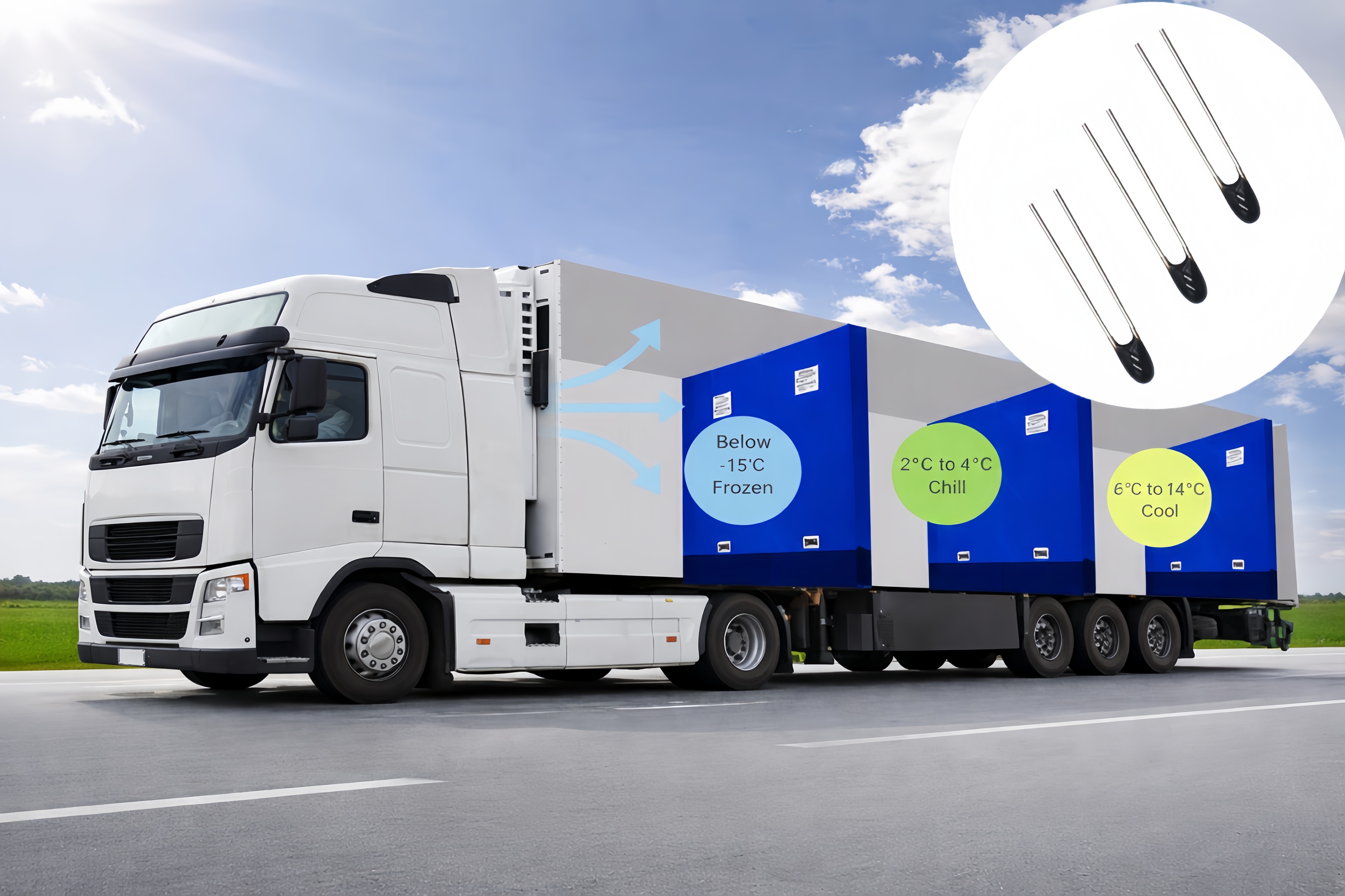 Ensuring Cold Chain Integrity with Xingxiang NTC Thermistors