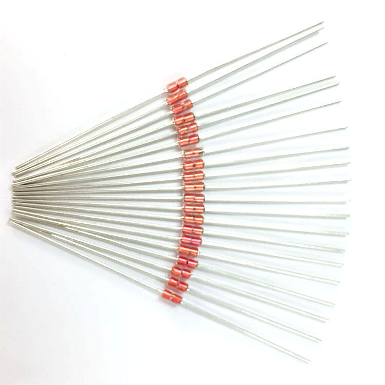 Premium NTC Glass Thermistors for Diverse Applications