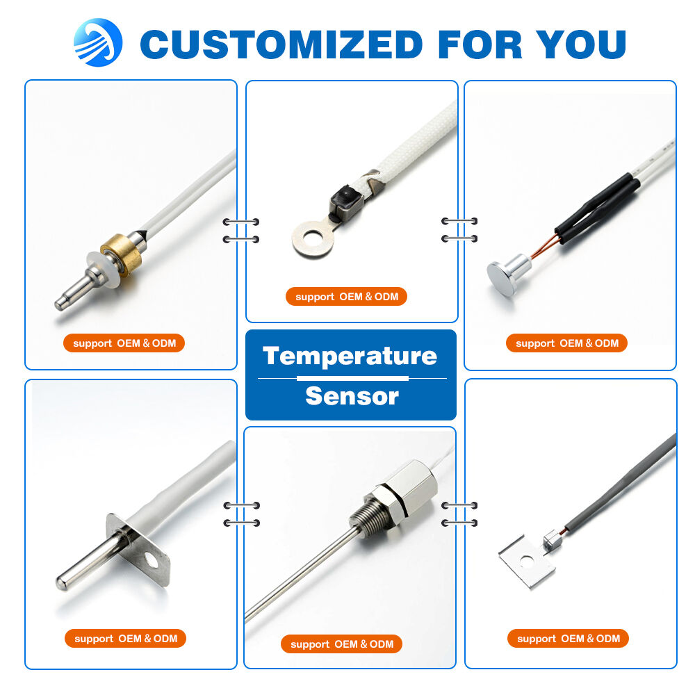 Точні термістори NTC для різноманітних застосувань