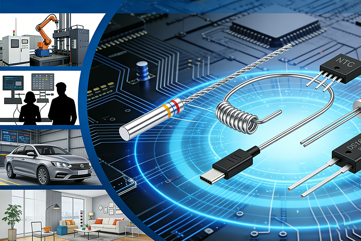Building Reliable Temperature Sensing Foundations for Intelligent and Industrial Systems