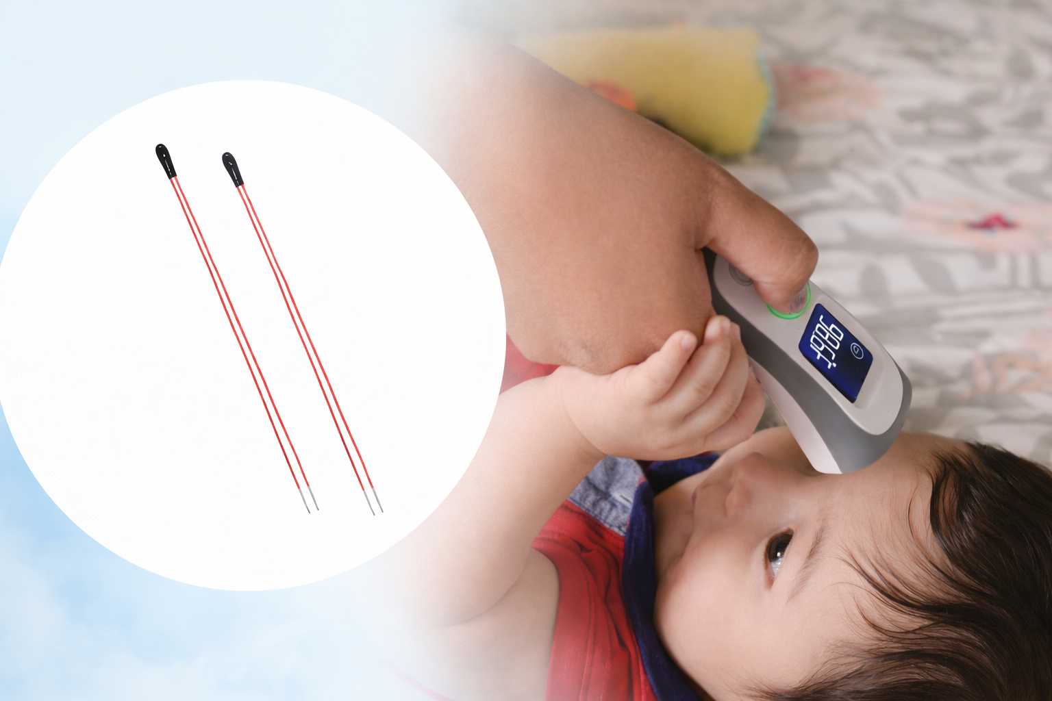 Improving Electronic Thermometer Efficiency: NTC Thermistors in Action