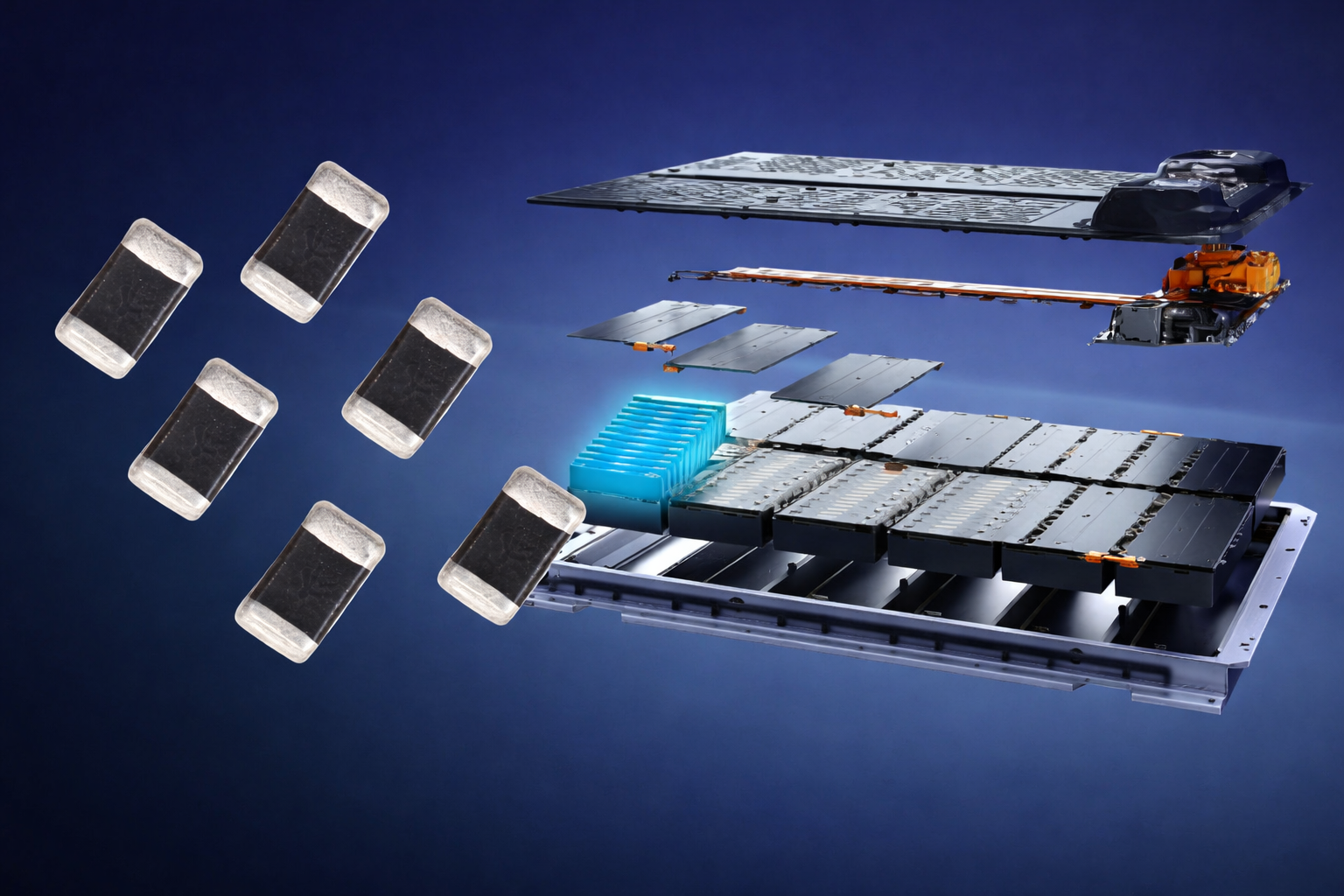 Driving Battery Pack Stability through the Synergy of NTC Thermistors and Integrated Busbars