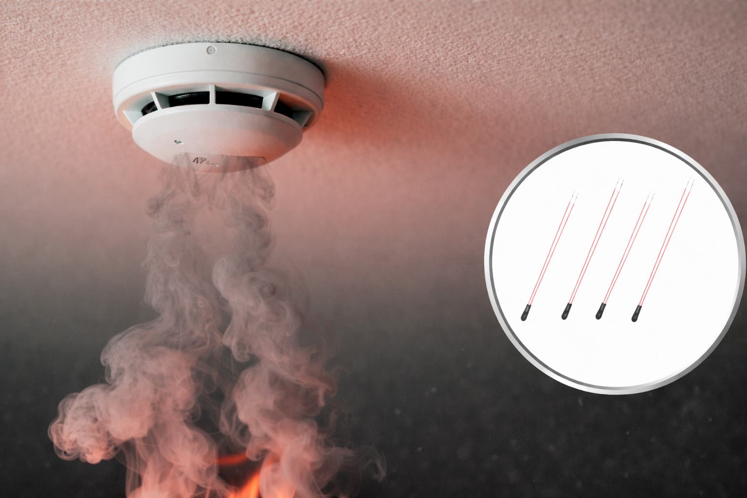 Enhancing Fire Alarm Reliability: The Critical Role of Miniature Insulated Lead NTC Thermistors