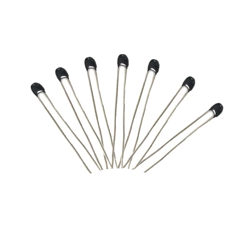 product xingxiang manufacturer supplies thermistor small black head model mf5a with customizable parameters-5