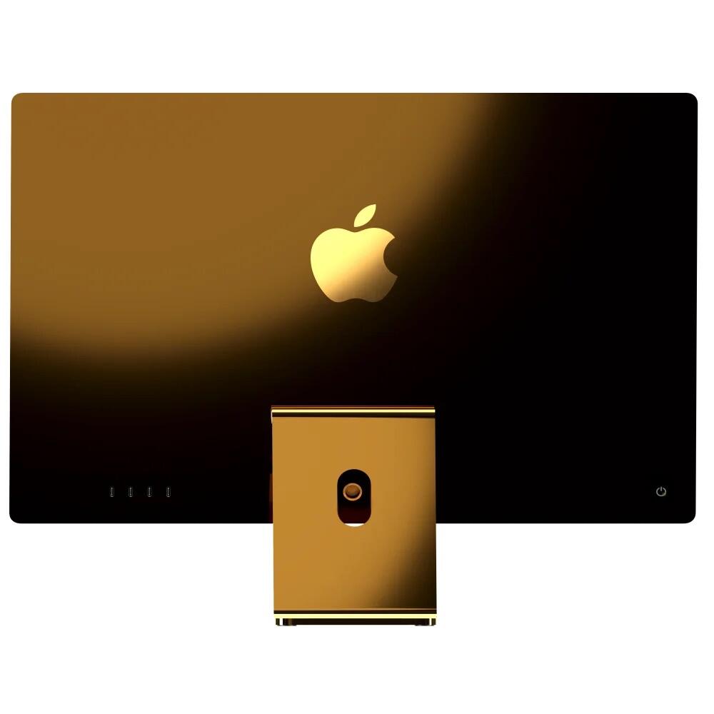 Custom Gold iMac