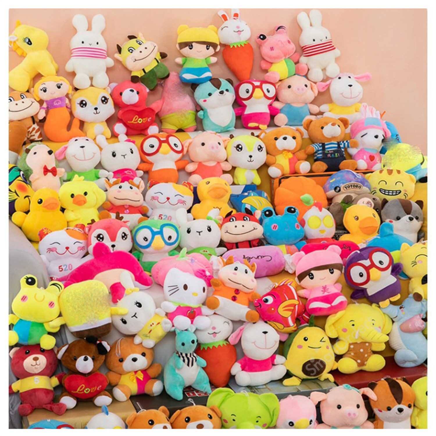 Gift plush toys custom stress toy supplier