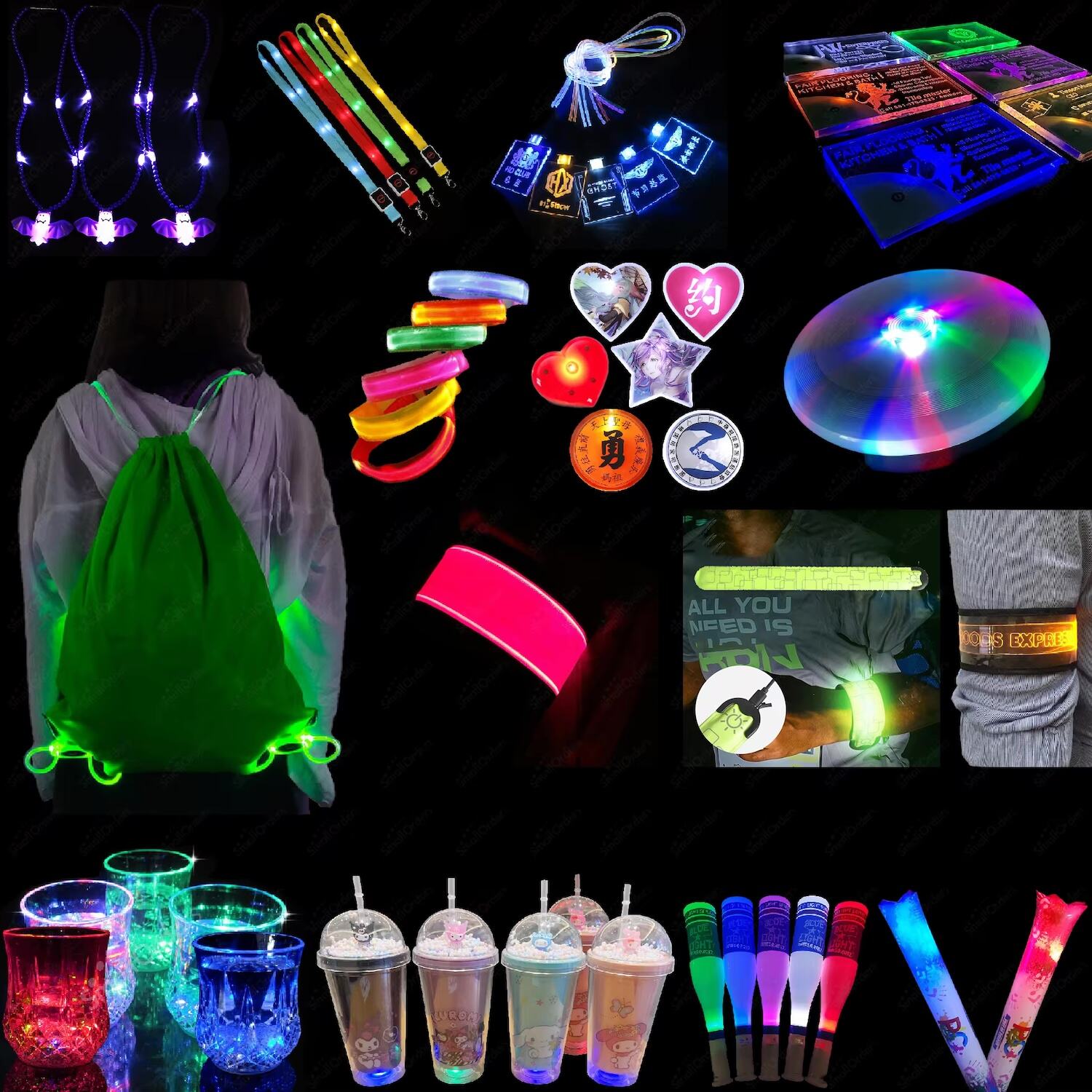 One Stop EL Promotional Party supplies