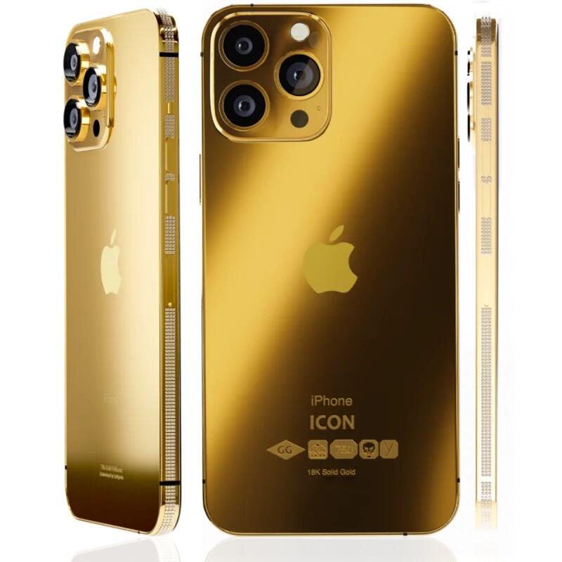 Luxury 24k Gold iPhone 16 Pro